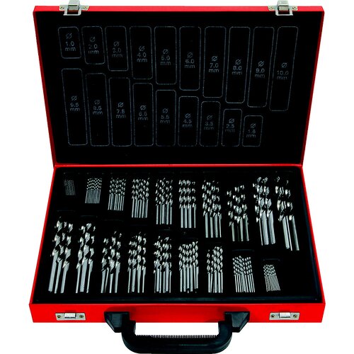 Ks Tools Komplet spiralnih svedrov HSS-G Co 5, 170 kosov, 1 - 10 mm Cene