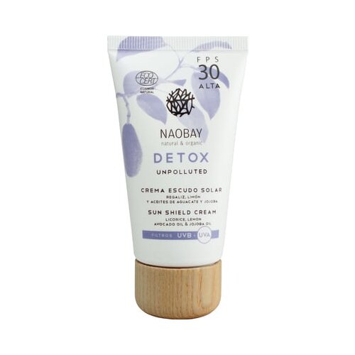 NAOBAY detox sun shield cream spf 30 Slike