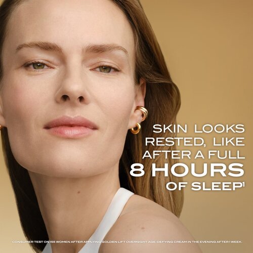 Lancaster Golden Lift Night Cream krema za noć protiv starenja lica 50 ml Slike