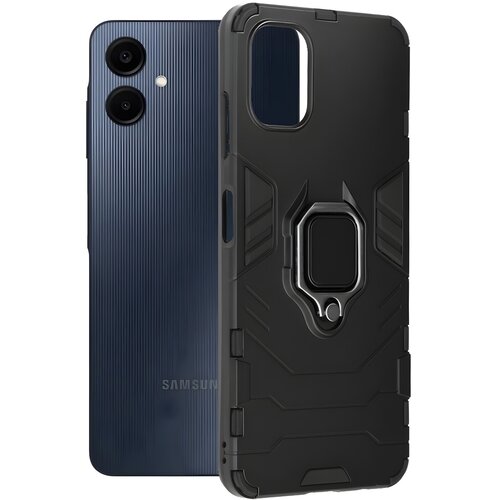 Techsuit Otporna futrola Ring Armor Case za Samsung Galaxy A06 - Crna Cene
