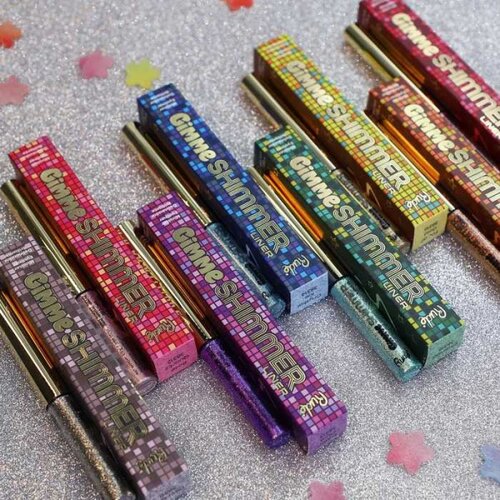 Rude Cosmetics ajlajner sa &amp;scaron;ljokicama sugar plum Slike