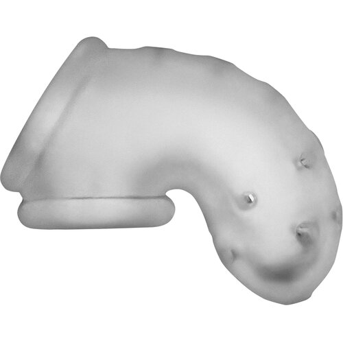 Oxballs Airlock Air-Lite Vented Chastity Clear Ice Cene