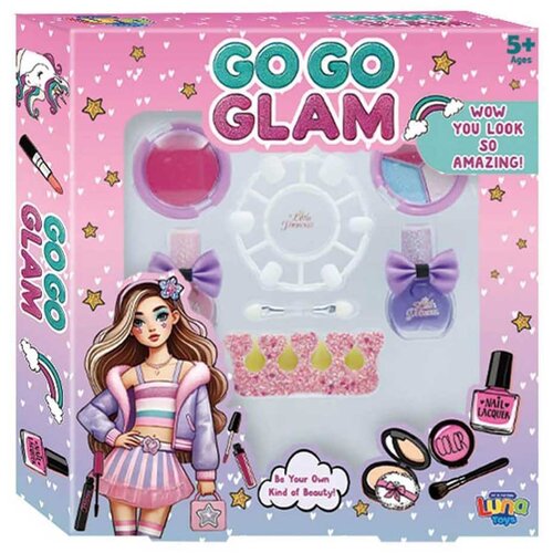 Luna Luna: Go-Go Glam 11-delni komplet ličil Cene