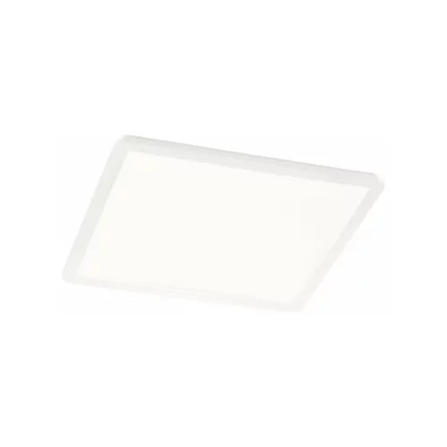 Tri O Bijela kvadratna LED stropna svjetiljka Camillus, 30 x 30 cm