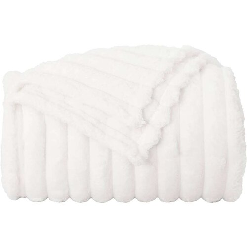  Pokrivači za bacanje 6 pcs Bijelo 270 x 240 cm Runo Slike