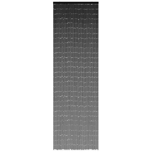  Zavjesa za vrata protiv insekata tamnosiva 56x185 cm bambus Slike