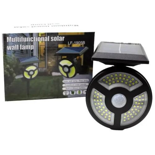 Multifunkcionalna solarna lampa za dvori&amp;scaron;te i kamp Slike