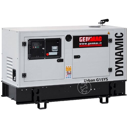 GENMAC DYNAMIC G20YS-E3 TRIFAZNI 18kW diesel agregat - Slike