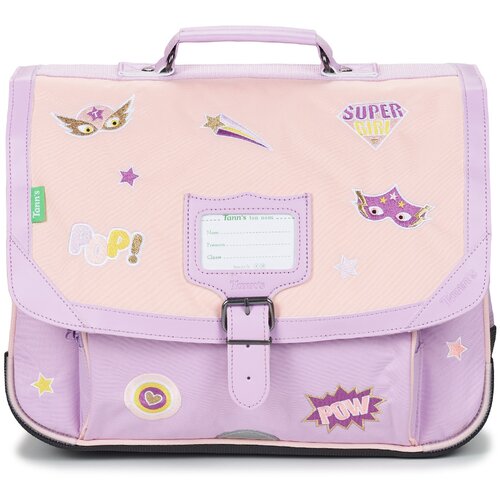 Tann&amp;#039;s &amp;Scaron;olska torba DIANA CARTABLE 38CM Rožnata Slike