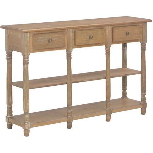 vidaXL Konzolni stol 110 x 30 x76 cm od konstruiranog drva Cijene