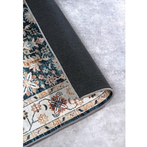 Elle Decoration Plavi tepih 120x160 cm Saveh Blue Cream &amp;ndash; Slike