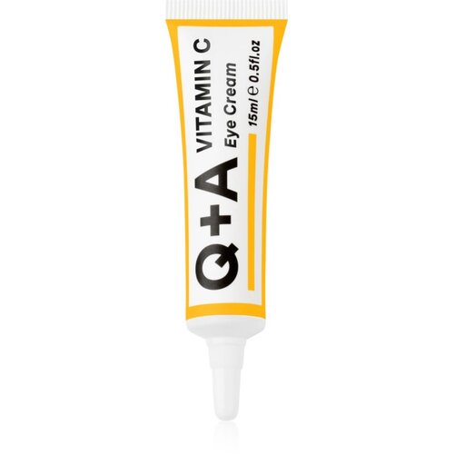 Q+A Vitamin C krema za predel okoli oči z vitaminom C 15 ml Cene