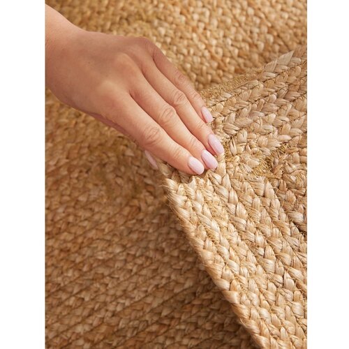 Hanse Home Obojestranski/ročno tkan tekač iz jute v naravni barvi 80x200 cm Sharmila Natural Brown &amp;ndash; Slike