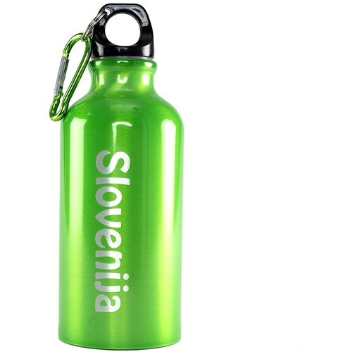 Slovenija alu fla&scaron;ka zelena Cene
