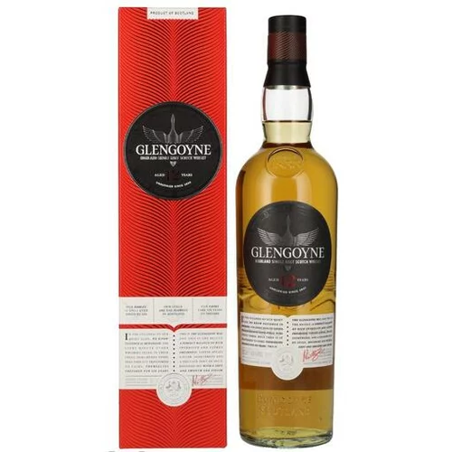 Glengoyne škotski Whisky 12 Y.O. + Gb 0,7 l682321