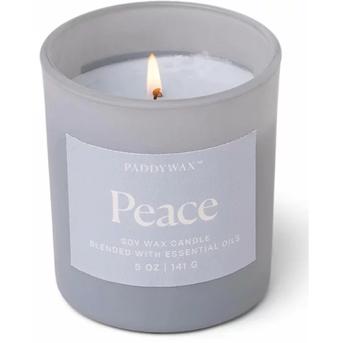 Paddywax Mirisna svijeća od sojinog voska Peace 141 g