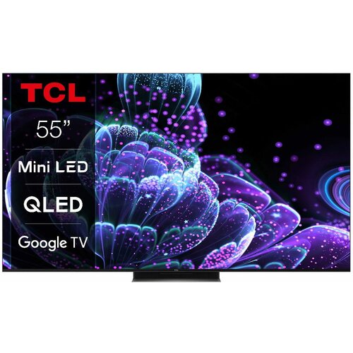 Tcl Televizor 55C835/QLED/55"/4K HDR/144Hz/GoogleTV/crna Cene