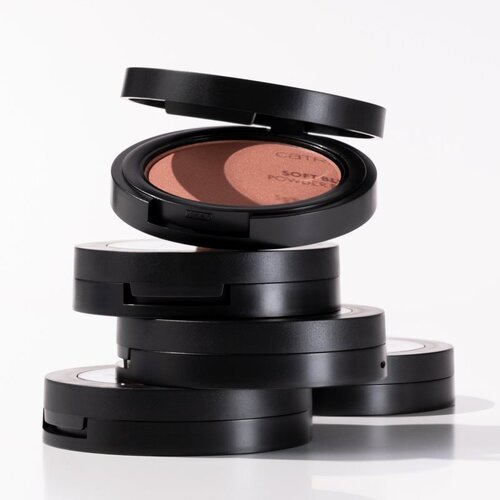 Catrice Soft Blur Powder Brush rdečilo v prahu z mat učinkom odtenek 050 Born to blonze 5 g Slike