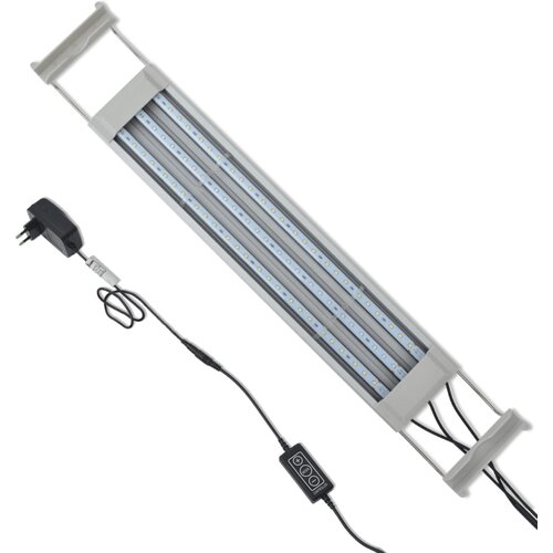  LED svjetiljka za akvarij 50 - 60 cm aluminijska IP67 Slike