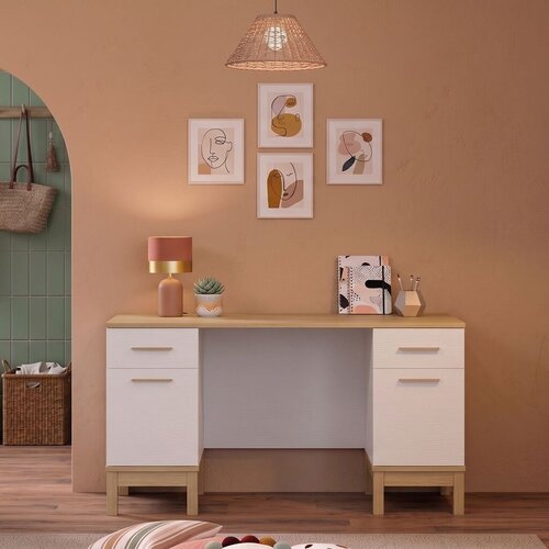Hanah home Radni sto, Beli Slike