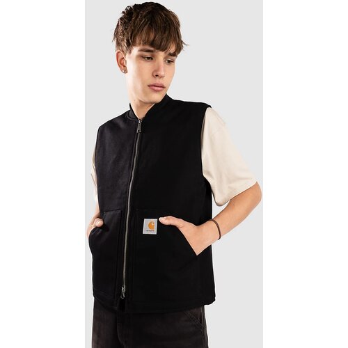 Carhartt WIP Classic Brezrokavnik black rigid Slike