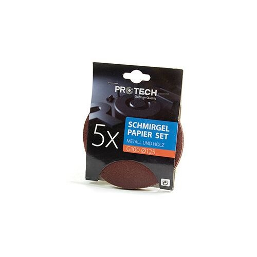 Protech Papir brusni set 5/1 G60 F125 PTC Cene