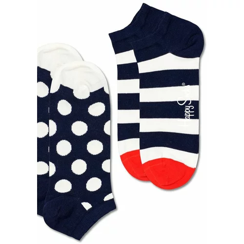Happy Socks - Sokne Big Dot Stripe (2-PACK)