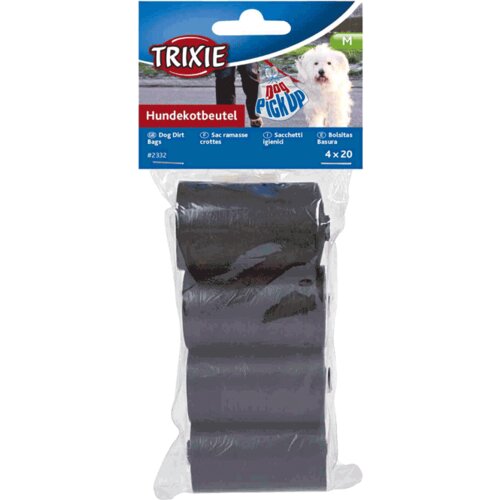 Trixie Crne plastične kese za izmet Slike