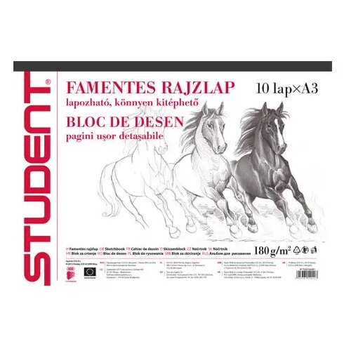 ICO Student: Blok za skiciranje, A3 format Cene