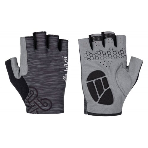 Kilpi TIMIS-U DARK GRAY cycling gloves Slike