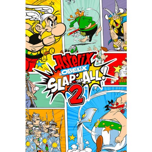  asterix & obelix slap them all! 2 (pc) steam key global Cene