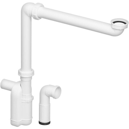Laufen H8942400000001 sifon za umivalnik z omarico spodnji del Cene