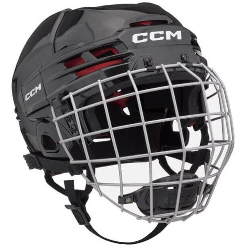 CCM Hokejska čelada z mrežo Tacks 70 Junior, črna, velikost: OSFA, (20742307) Slike