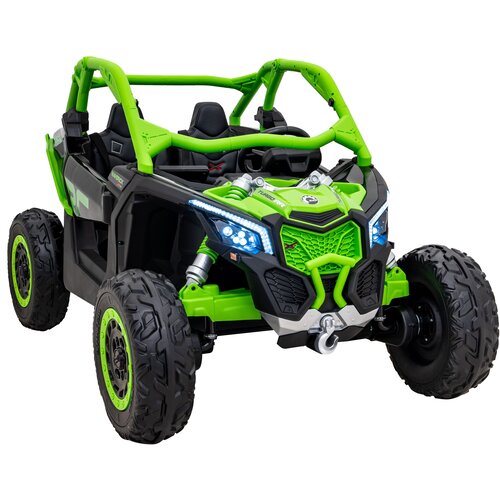 Buggy na akumulator Maverick Turbo RR 4x4 - DVOSJED - zeleni Cene