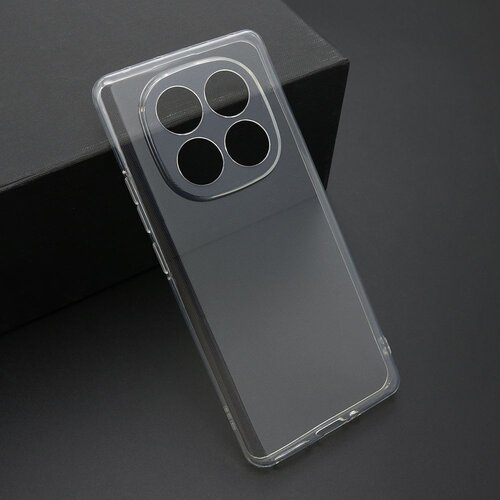  maska ultra tanki protect silikon za xiaomi redmi note 14 pro 5G/ providna (bela) Cene