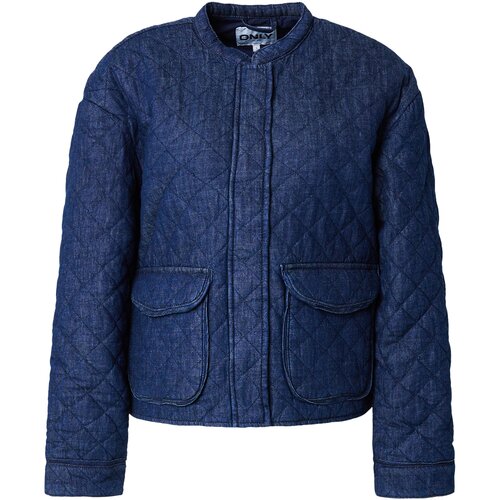 Only Prijelazna jakna plavi traper Cijene