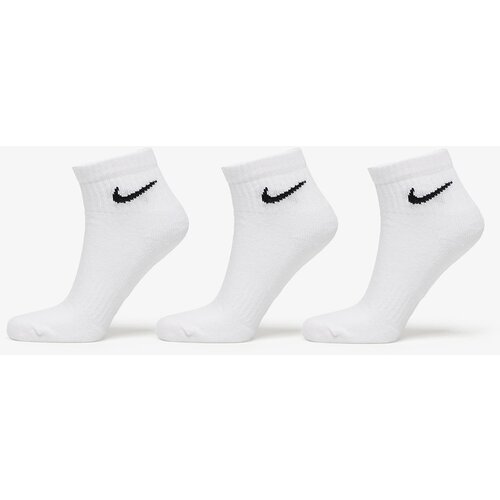 Nike Everyday Cush Ankle 3-Pack Socks Bijela Slike