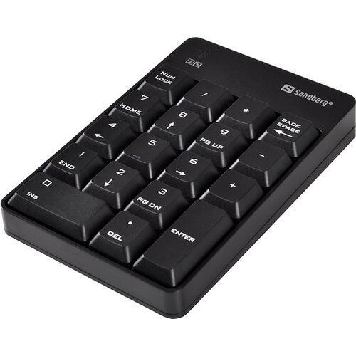 Sandberg Tipkovnica Wireless Numeric Keypad 2, brezžična, numerična Cene