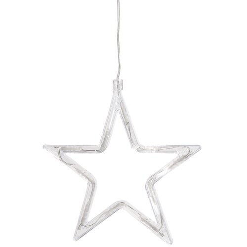 Aigostar LED božićna dekoracija LED/3xAAA zvezda 19 cm Slike