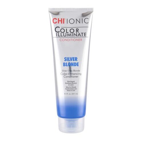 Farouk Systems CHI Ionic Color Illuminate balzam za podalj&amp;scaron;anje obstojnosti blond barve 251 ml odtenek Silver Blonde Slike
