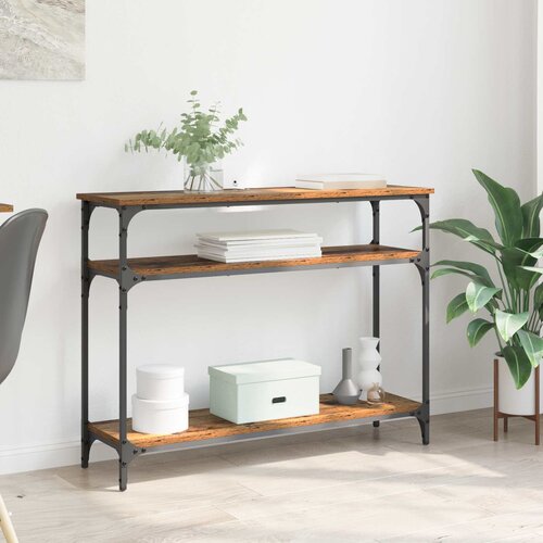  Konzolna stolica Staro drvo 100 x 29 x 75 cm Konstruirano drvo Cijene
