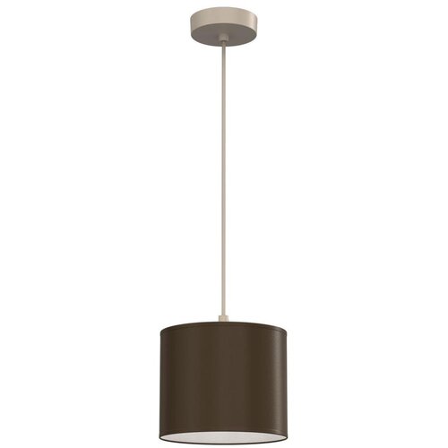  Luster na sajli ARDEN 1xE27/15W/230V prečnik 18 cm bež/braon Slike