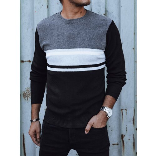 DStreet Sweter męski szaro-czarny Cijene
