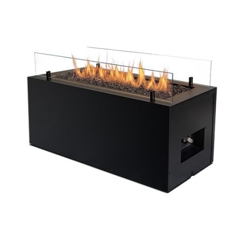 Planika Rio GAS - Spolja&amp;scaron;nji gasni kamin 41,4x69,8 cm 10kW Slike