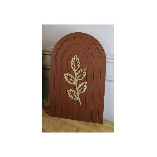 Wallity Zidna slika Ersy3Doval9-3045, MDF, 30x45x2 cm Cijene