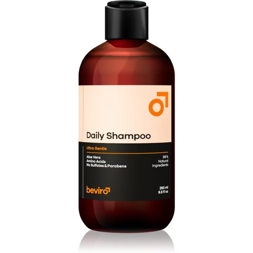 Beviro Daily Shampoo Ultra Gentle šampon za muškarce s aloe verom Ultra Gentle 250 ml Cijene