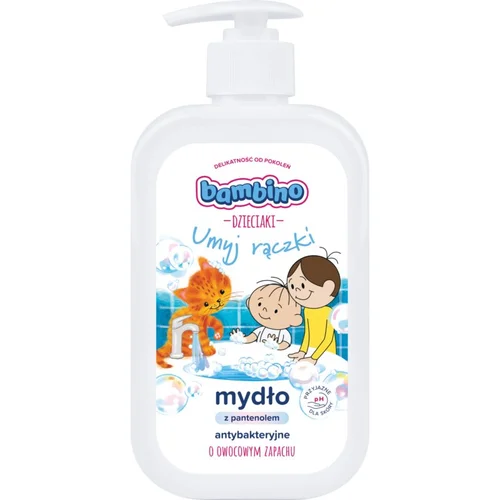 Bambino Kids Wash Your Hands tekoče milo za roke za otroke 500 ml