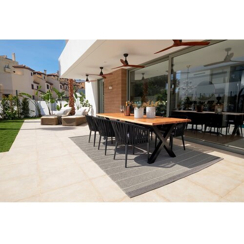 Pappelina Siva unutarnja i vanjska staza 60x200 cm Belle Concrete &amp;ndash; Slike