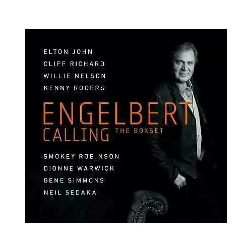 Engelbert Humperdinck Engelbert Calling (7" Vinyl Box Set)