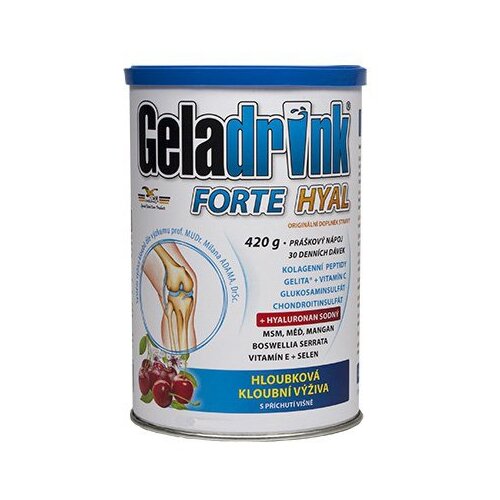 Geladrink forte hyal preparat za zglobove, pra&amp;scaron;ak, 420g Slike